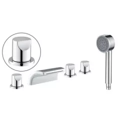 Wellis kádperem csaptelep Retro WK00117