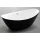 Wellis Arezzo Black szabadon álló akril kád WK00121 rajza