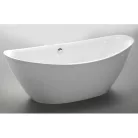 Wellis Arezzo White szabadon álló akril kád WK00122 rajza