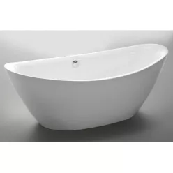 Wellis Arezzo White szabadon álló akril kád WK00122 rajza
