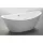 Wellis Arezzo White szabadon álló akril kád WK00122 rajza