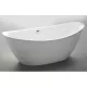 Wellis Arezzo White szabadon álló akril kád WK00122 rajza