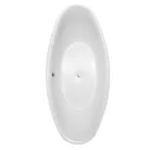 Wellis Arezzo White szabadon álló akril kád WK00122
