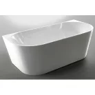 Wellis Calabria White szabadon álló akril kád WK00123 rajza