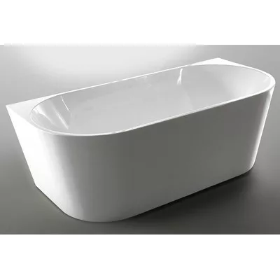 Wellis Calabria White szabadon álló akril kád WK00123 rajza