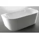 Wellis Calabria White szabadon álló akril kád WK00123 rajza