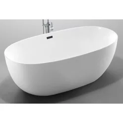 Wellis Oval 150 szabadon álló akril kád WK00132 rajza