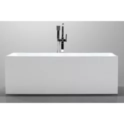 Wellis Flavia szabadon álló akril kád WK00135 rajza