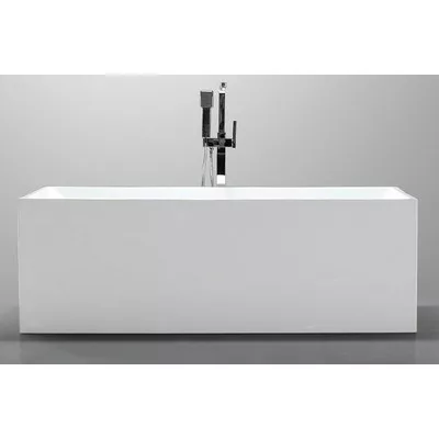 Wellis Flavia szabadon álló akril kád WK00135 rajza