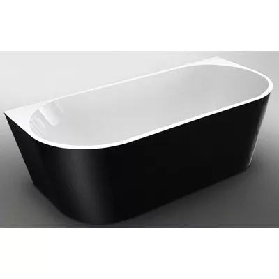 Wellis Calabria Black szabadon álló akril kád WK00138 rajza