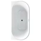 Wellis Calabria Black szabadon álló akril kád WK00138