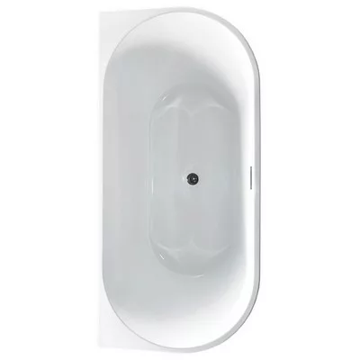Wellis Calabria Black szabadon álló akril kád WK00138
