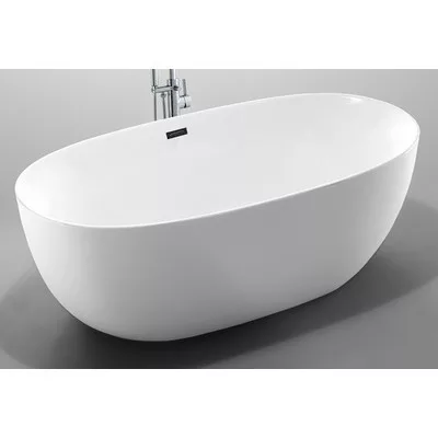 Wellis Oval 160 szabadon álló akril kád WK00142 rajza