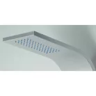 Wellis Mariner Silver termosztátos zuhanypanel matt króm WZ00086