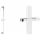 Wellis Divido zuhanyrúd 70 cm WZ00093