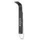 Wellis Mariner Black Matt zuhanypanel