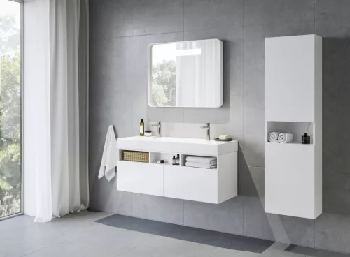 Ravak Natural SD 120 fehér