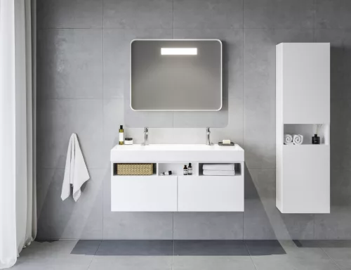 Ravak Natural SD 120 fehér