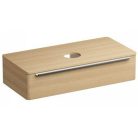 Ravak SUD 260.01 mosdópult szekrénnyel tölgy X000001083 rajza