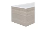 Ravak Oldallap  MDF 80 B szaténfa