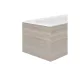 Ravak Oldallap  MDF 80 B szaténfa