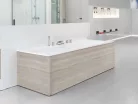 Ravak Oldallap  MDF 80 B szaténfa