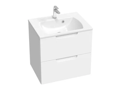 Ravak Classic II SD 60 fürdőszobai szekrény mosdó alá fehér/fehér