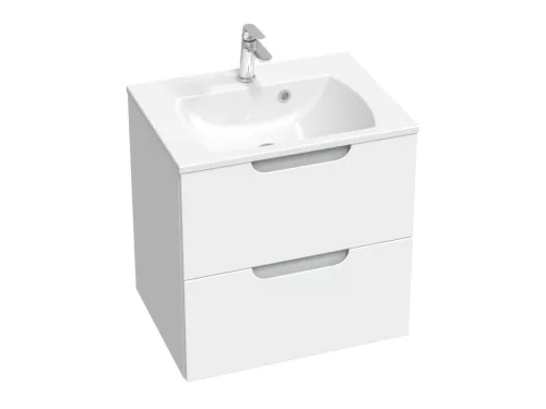 Ravak Classic II SD 60 fürdőszobai szekrény mosdó alá Fehér / Szürke