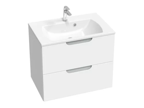 Ravak Classic II SD 70 fürdőszobai szekrény mosdó alá Fehér / Szürke