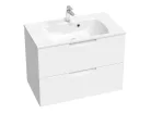 Ravak Classic II SD 80 fürdőszobai szekrény mosdó alá fehér/fehér