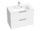 Ravak Classic II SD 80 fürdőszobai szekrény mosdó alá Fehér / Szürke