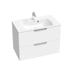   Ravak Classic II SD 80 fürdőszobai szekrény mosdó alá Fehér / Szürke