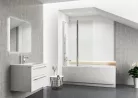 Ravak Oblong 60x70 fürdőszobai tükör világítással