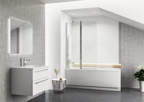Ravak Oblong 60x70 fürdőszobai tükör világítással