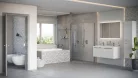 Ravak Oblong 60x70 fürdőszobai tükör világítással