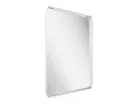 Ravak Strip 50x70 fürdőszobai tükör világítással, fehér