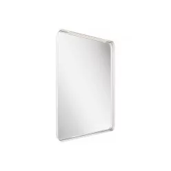   Ravak Strip 50x70 fürdőszobai tükör világítással, fehér
