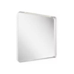   Ravak Strip 80x70 fürdőszobai tükör világítással, fehér