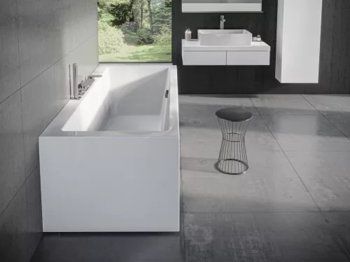 Ravak Oldallap MDF 75 B fehér