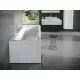 Ravak Oldallap MDF 70 B fehér