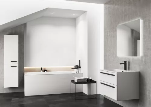 Ravak Oldallap MDF 70 B fehér