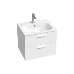 Ravak Chrome SD II 60 fehér, fehér fogantyúval 152 mm