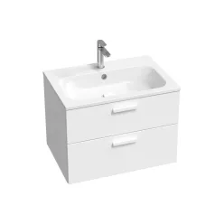 Ravak Chrome II SD 70 fehér, fehér fogantyúval 152 mm