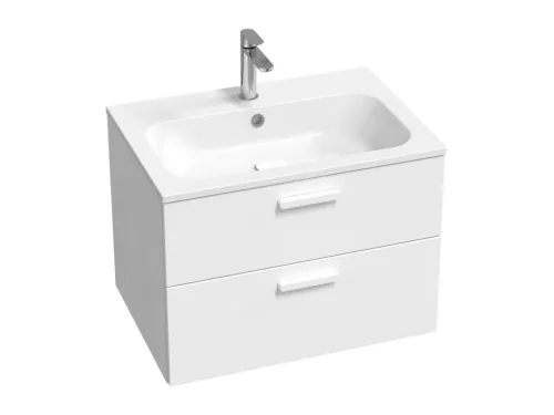 Ravak Chrome II SD 70 fehér, fehér fogantyúval 152 mm