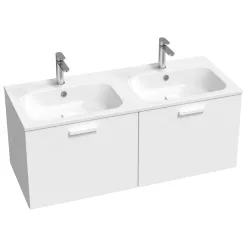 Ravak Chrome II SD 120 fehér, fehér fogantyúval 152 mm