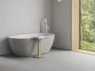 Ravak Tölgyfaasztal Wood S, átlátszó tölgy