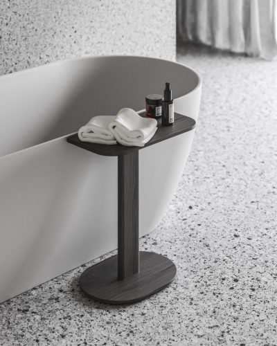 Ravak Tölgyfaasztal Wood S, fekete tölgy