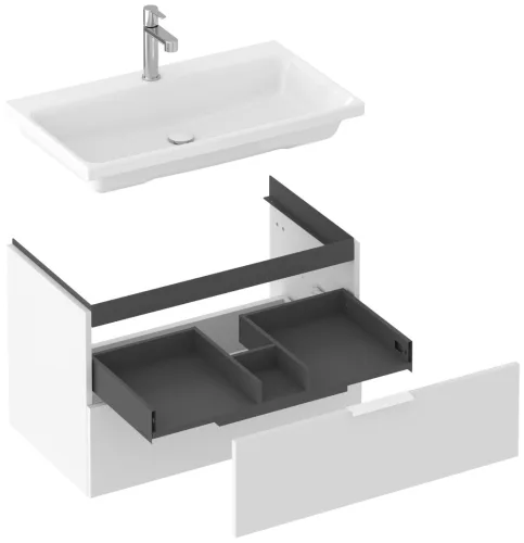 Ravak Comfort II SD 80 fehér