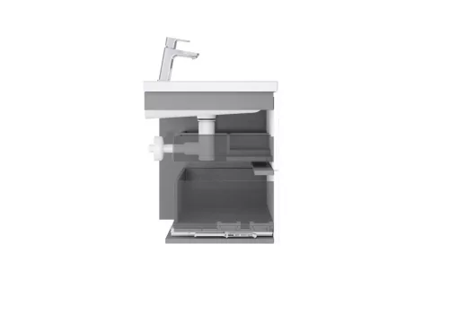 Ravak Comfort II SD 80 fehér