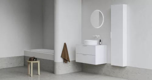 Ravak Comfort II fogantyú, fehér (1 db)